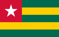Togo Flag.