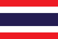 Thailand Flag.