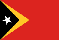 Timor-Leste Flag.
