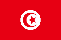Tunisia Flag.