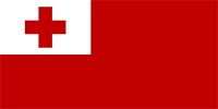 Tonga Flag.