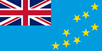 Tuvalu Flag.