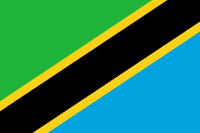 Tanzania Flag.