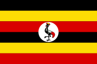 Uganda Flag.