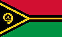 Vanuatu Flag.