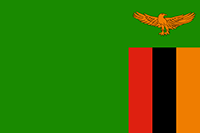 Zambia Flag.